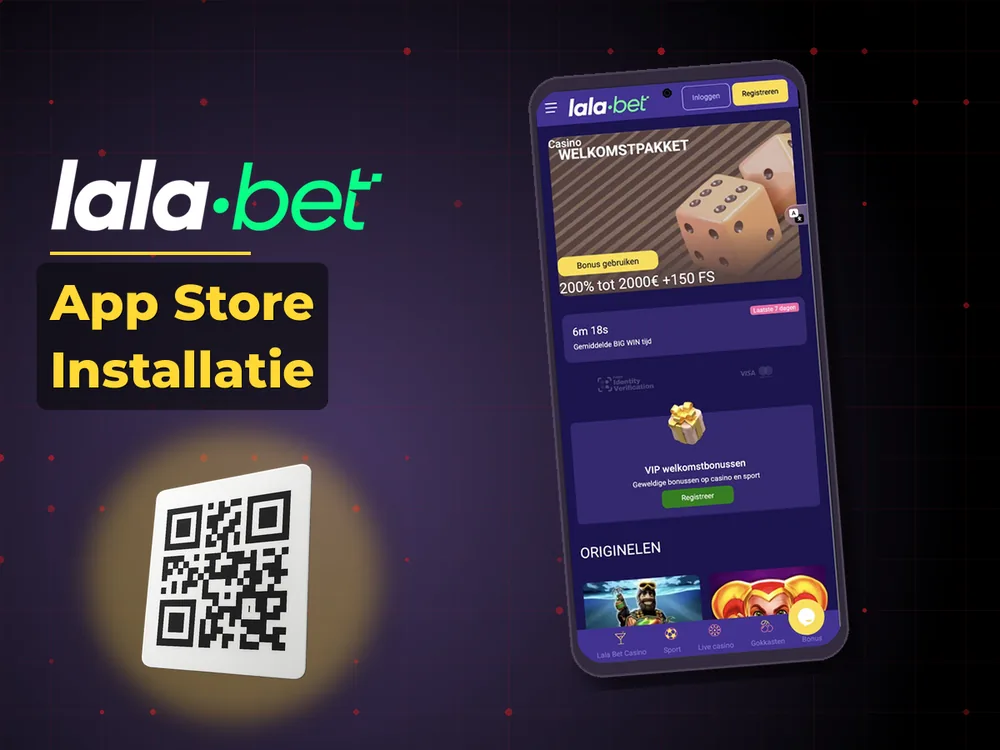 lalabet - App Store Installatie