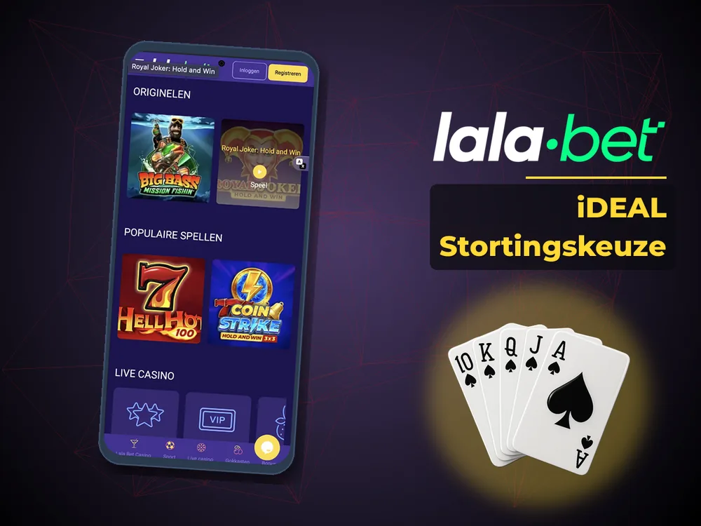 lalabet - iDEAL Stortingskeuze