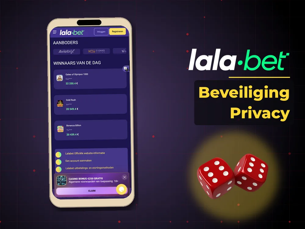lalabet - Beveiliging Privacy