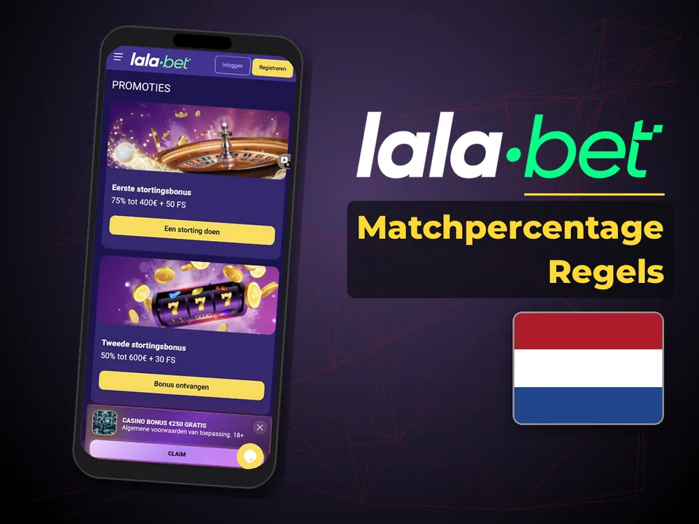 lalabet - Matchpercentage Regels