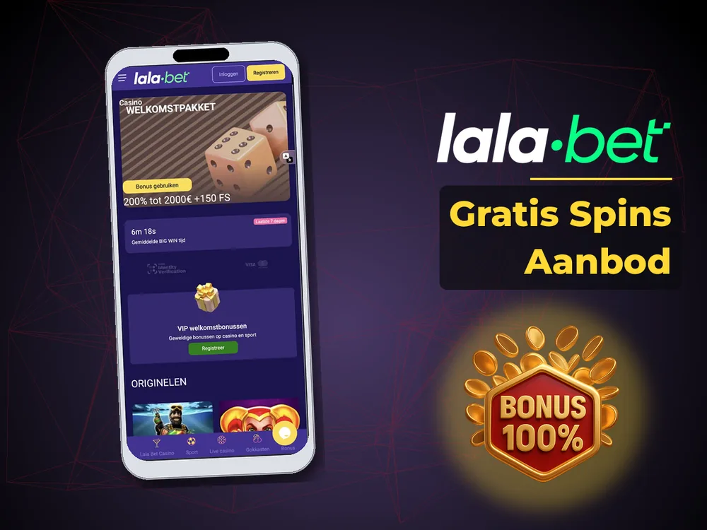 lalabet - Gratis Spins Aanbod
