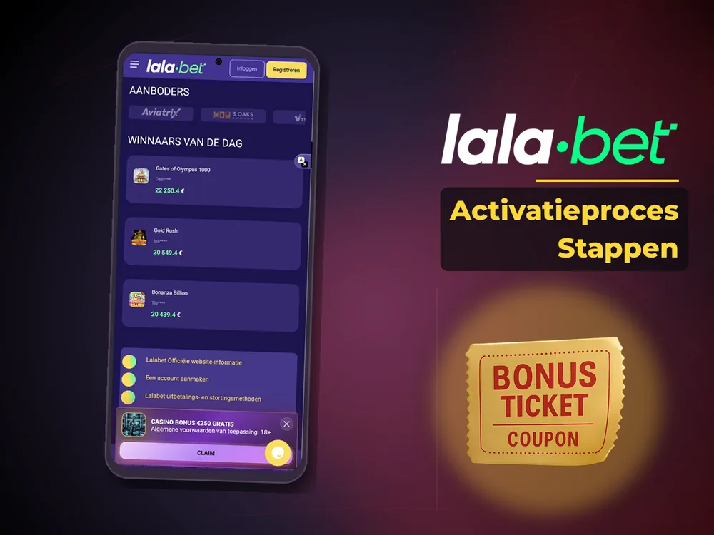 lalabet - Activatieproces Stappen