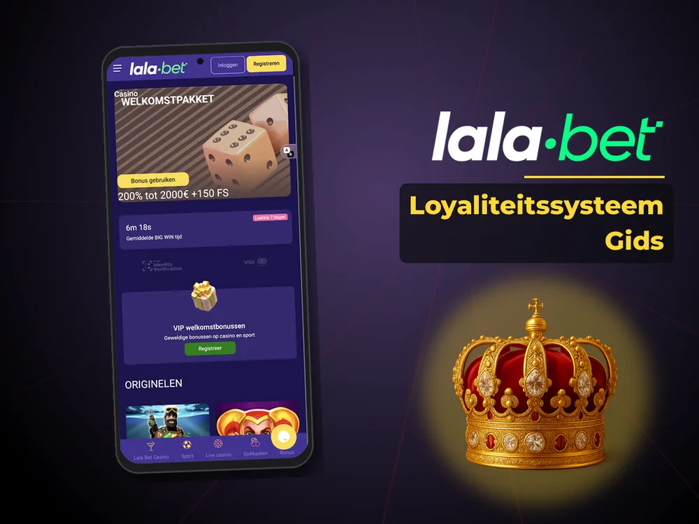 lalabet - Loyaliteitssysteem Gids