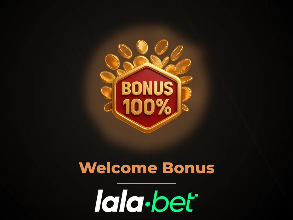 lalabet - Welcome Bonus