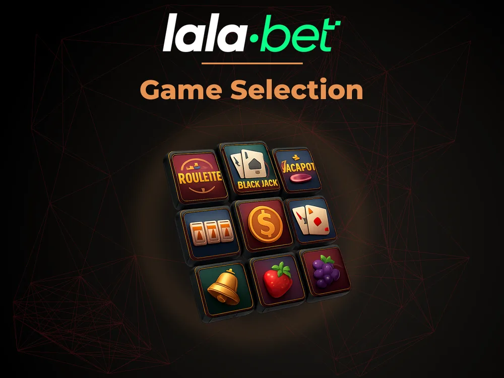 lalabet - Game Selection