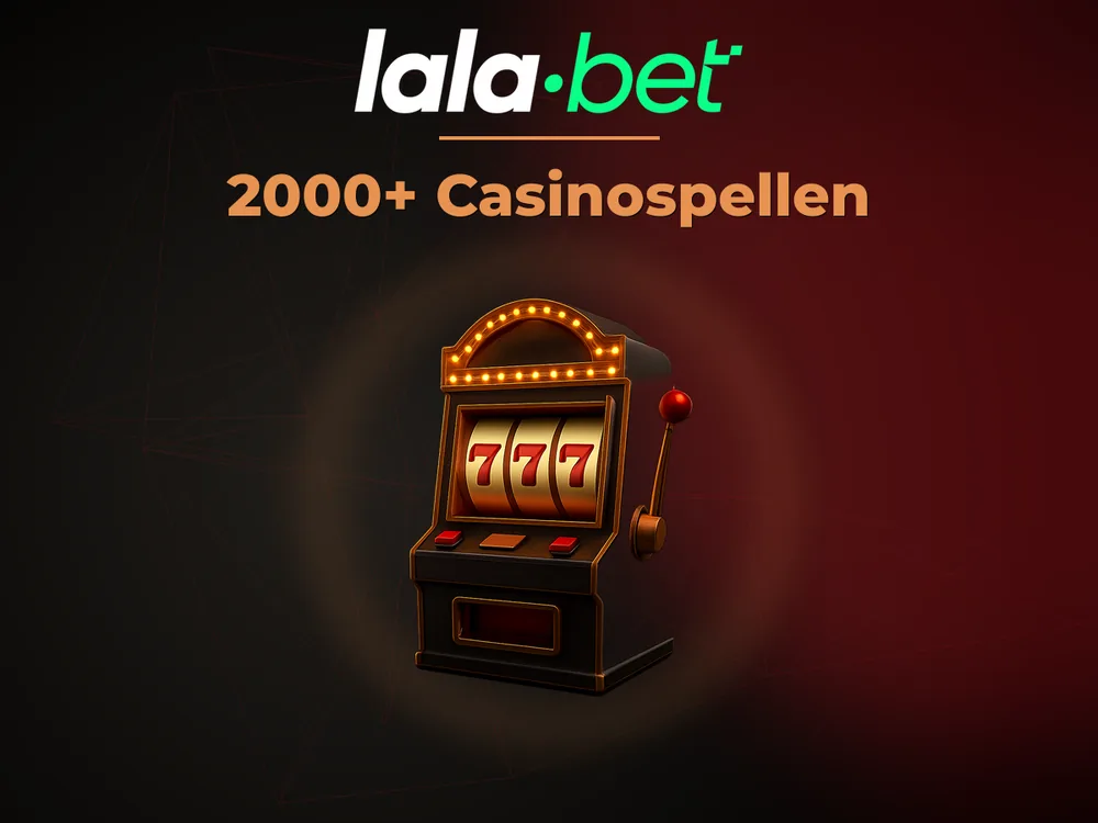 lalabet - 2000+ Casinospellen