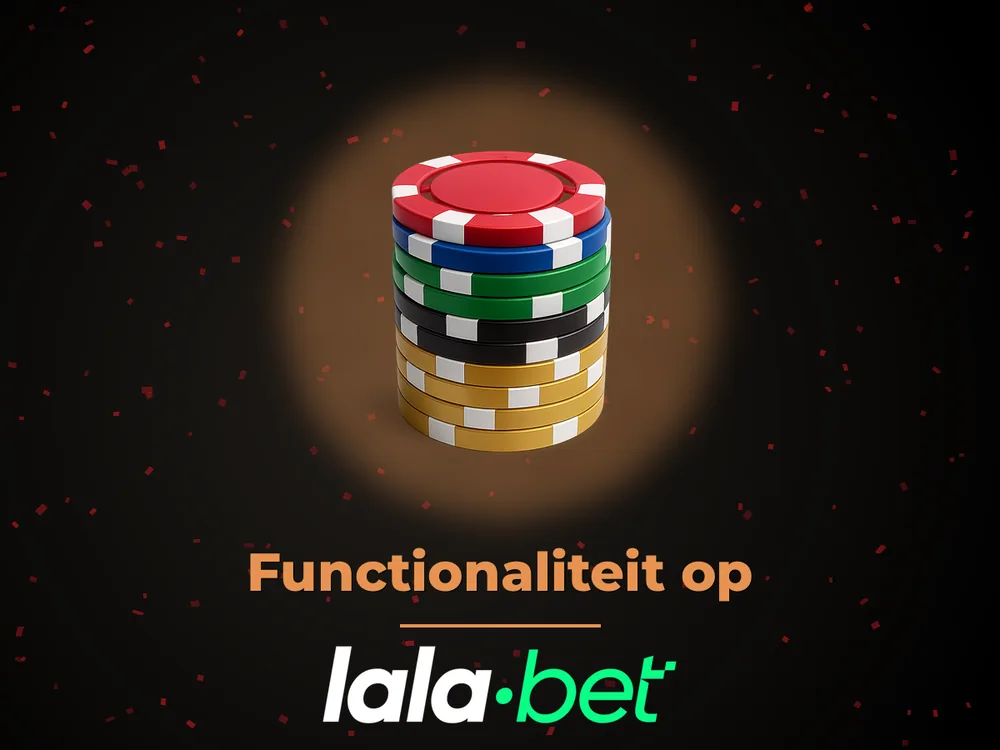 lalabet - Functionaliteit op