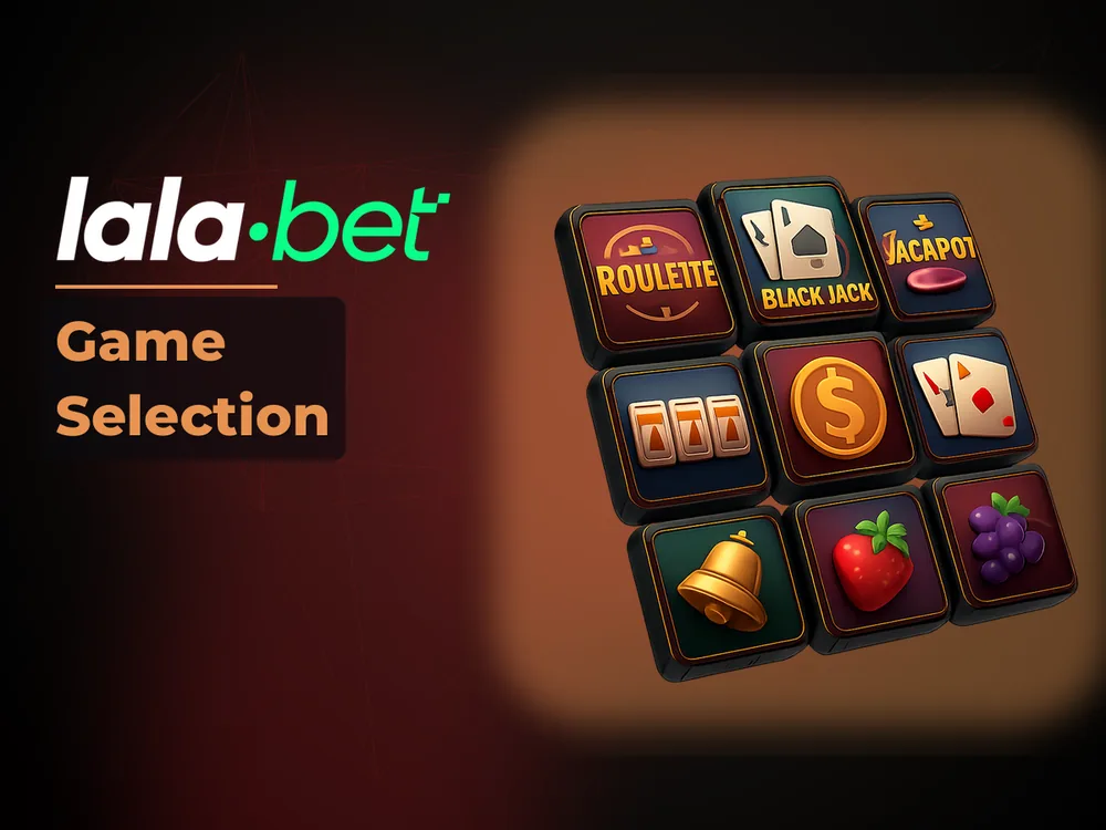 lalabet - Game Selection