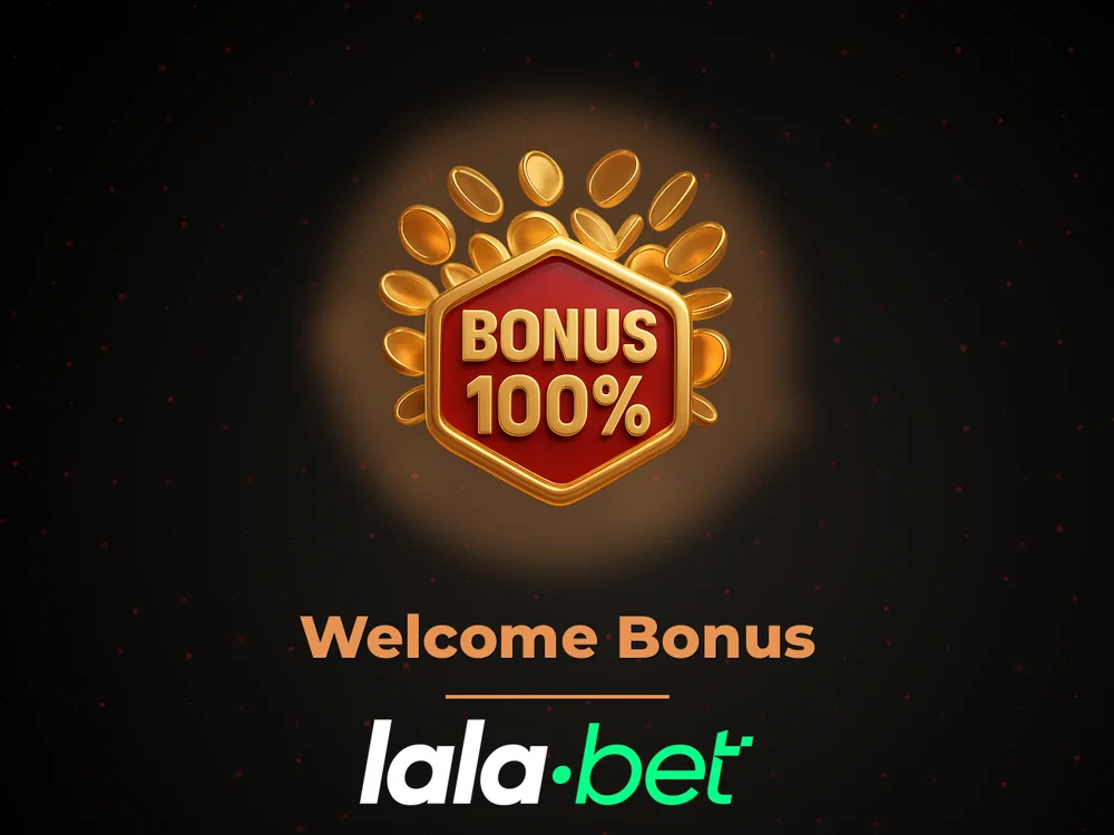 lalabet - Welcome Bonus