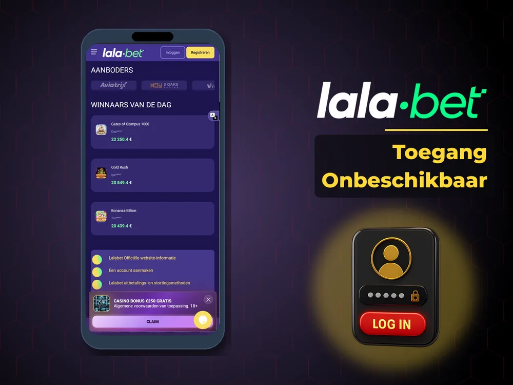 lalabet - Toegang Onbeschikbaar