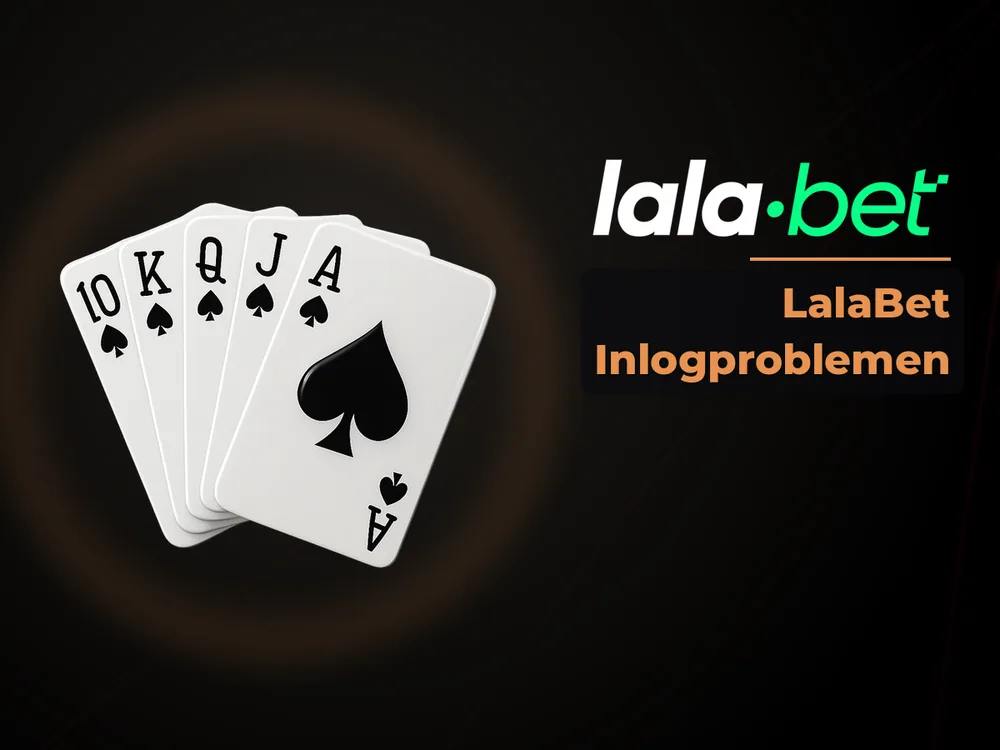lalabet - LalaBet Inlogproblemen