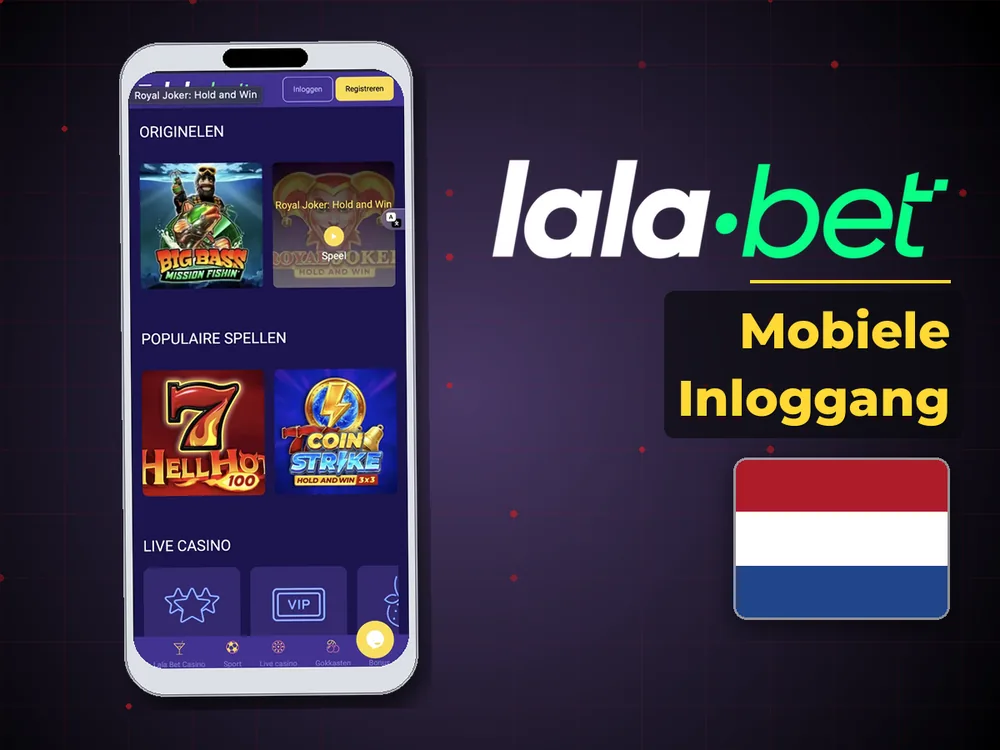 lalabet - Mobiele Inloggang