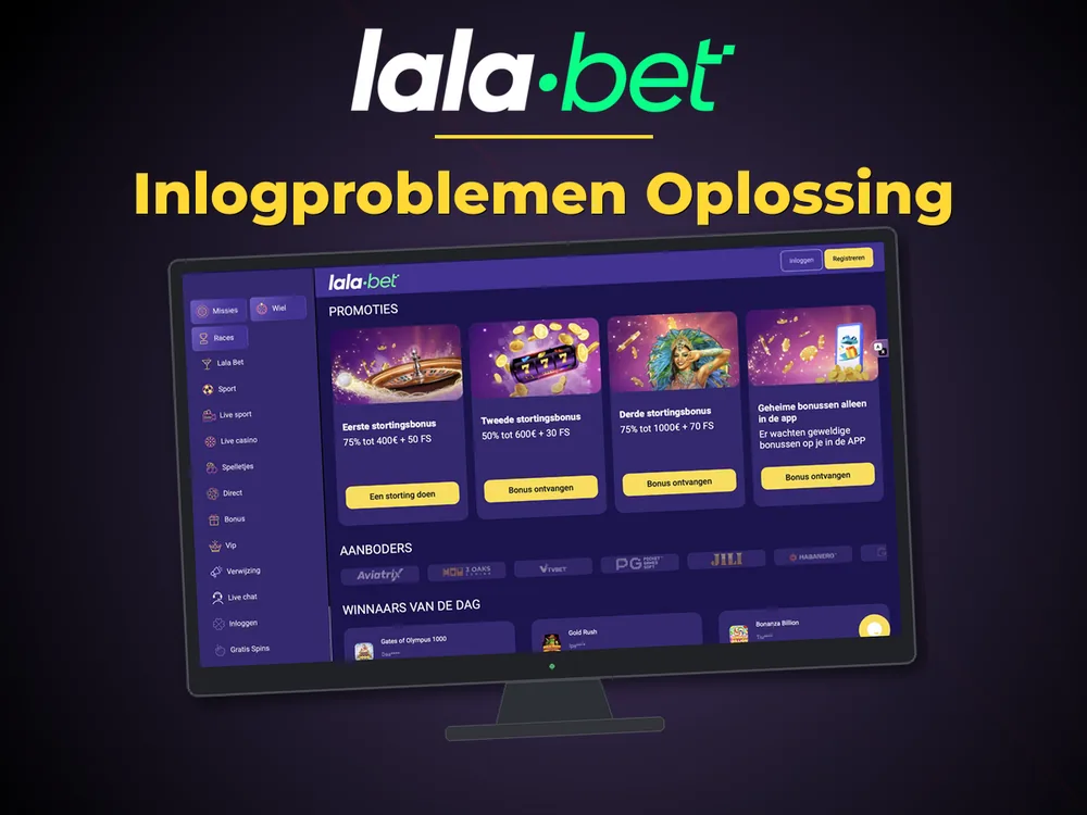 lalabet - Inlogproblemen Oplossing