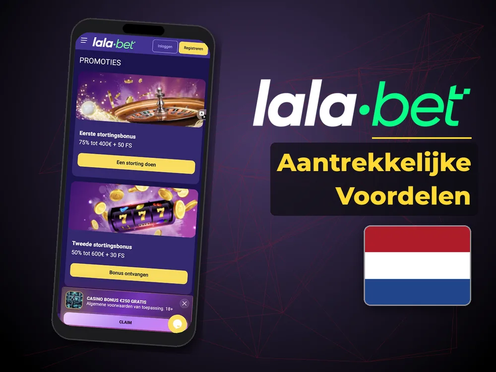 lalabet - Aantrekkelijke Voordelen