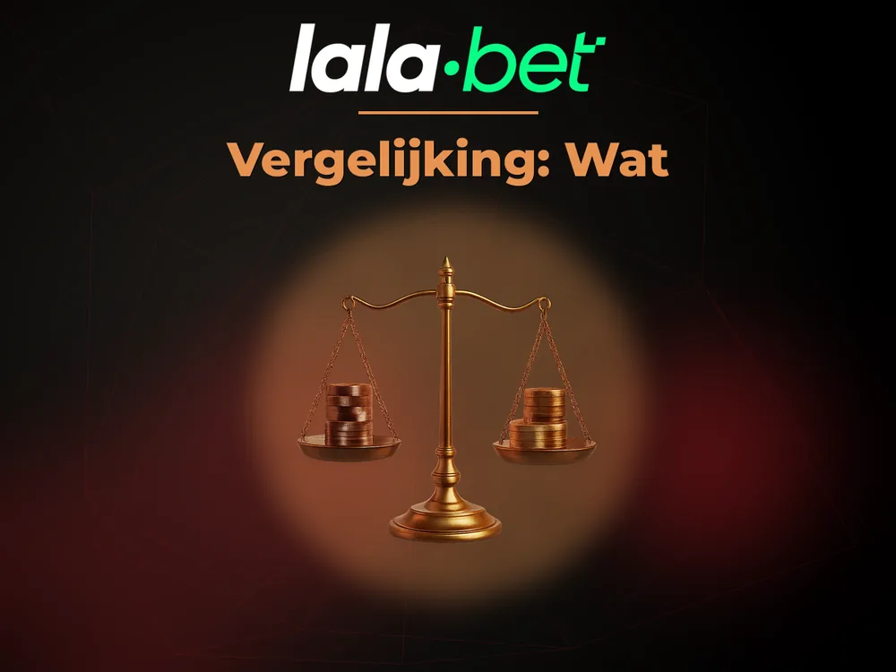 lalabet - Vergelijking: Wat