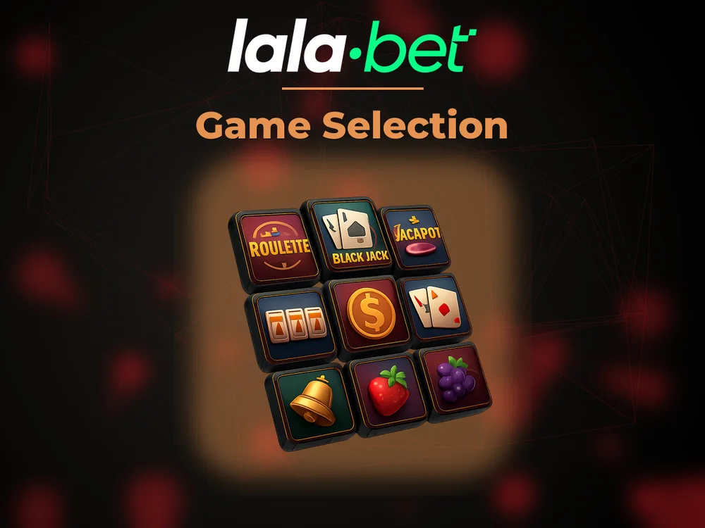 lalabet - Game Selection