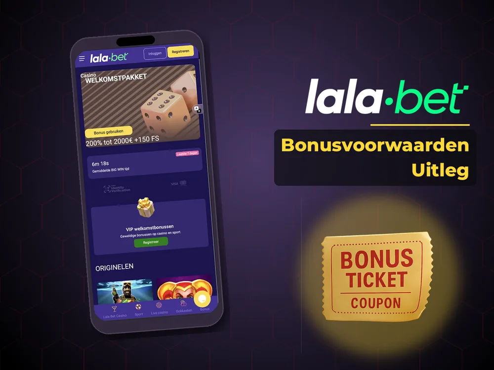 lalabet - Bonusvoorwaarden Uitleg
