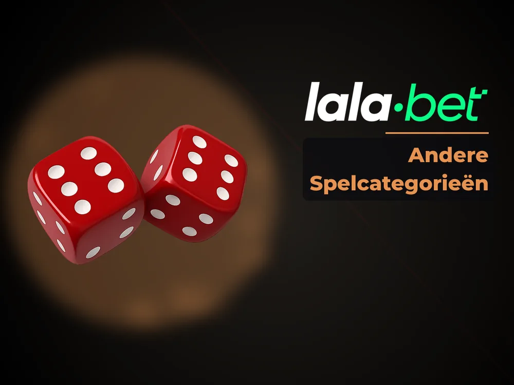 lalabet - Andere Spelcategorieën