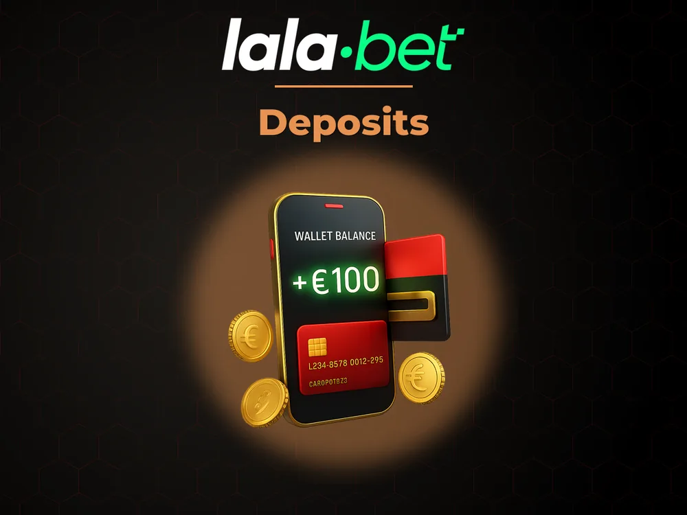 lalabet - Deposits