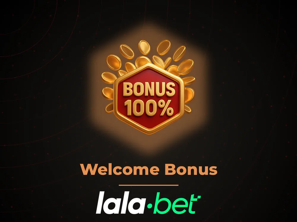 lalabet - Welcome Bonus