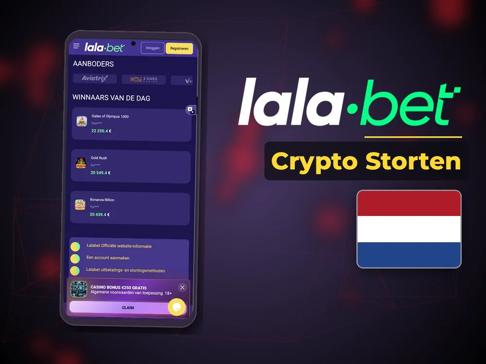 lalabet - Crypto Storten