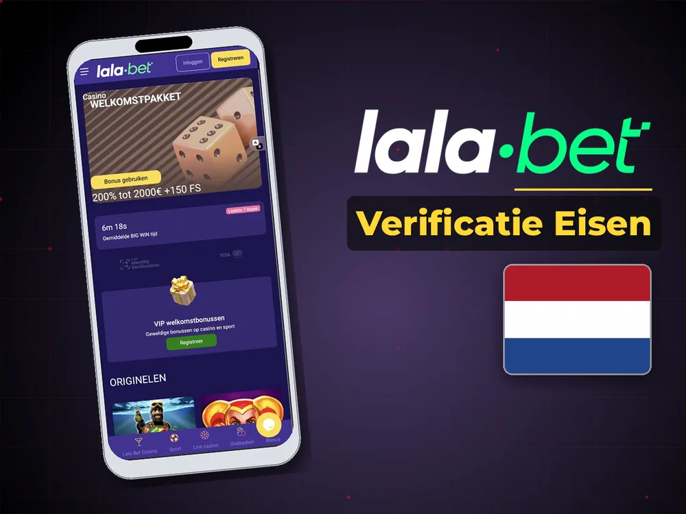 lalabet - Verificatie Eisen