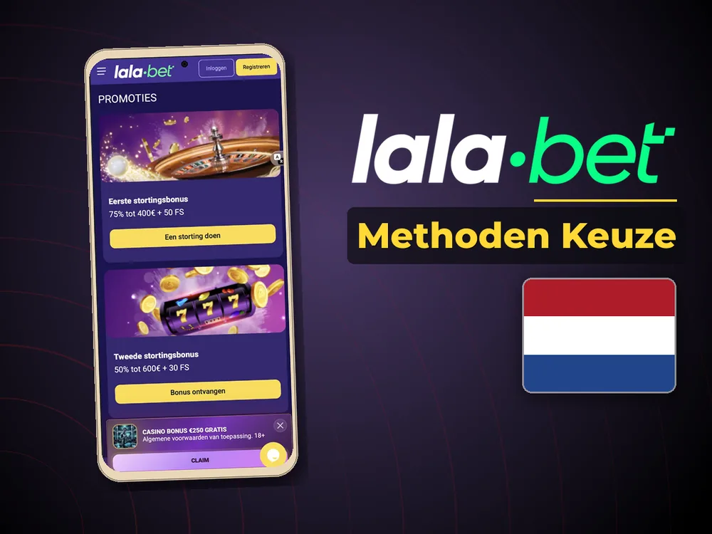 lalabet - Methoden Keuze
