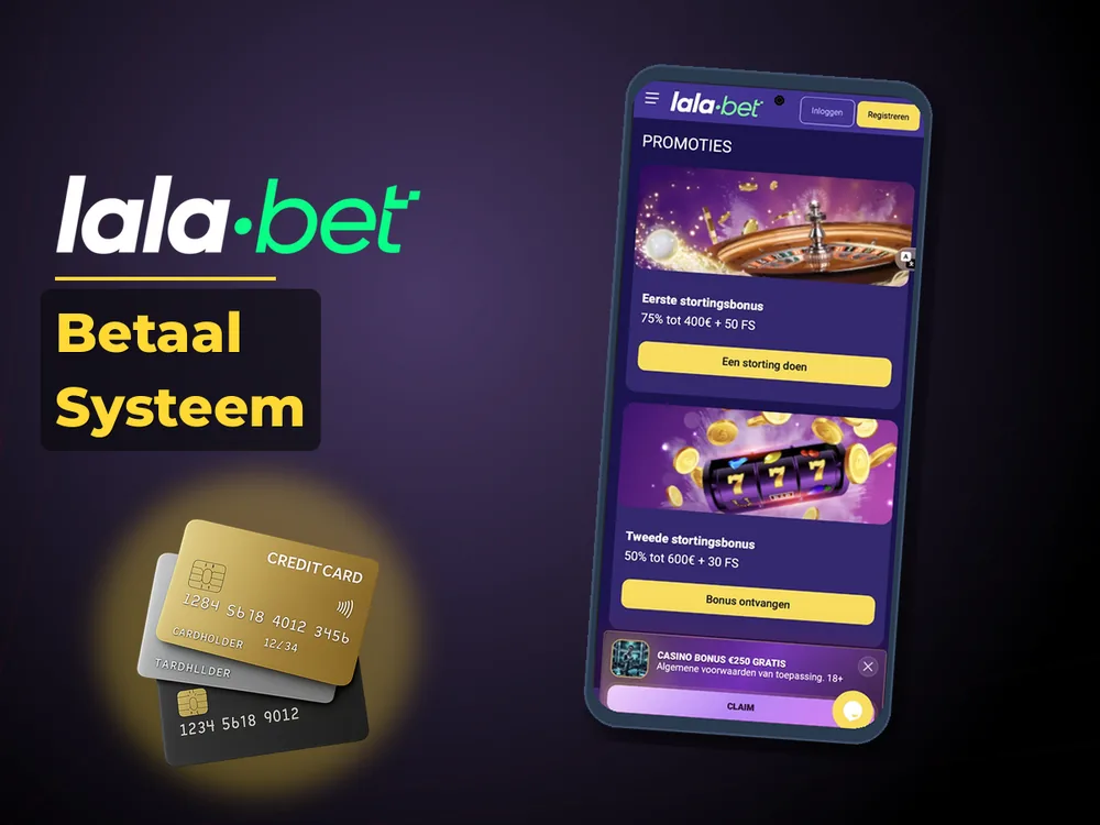 lalabet - Betaal Systeem