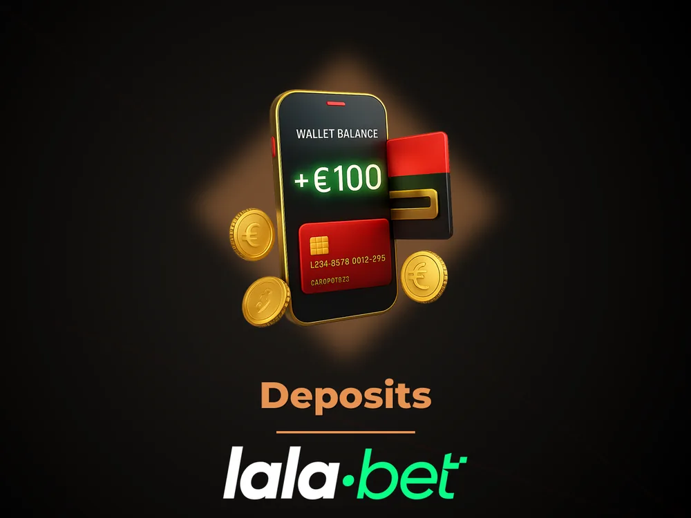lalabet - Deposits