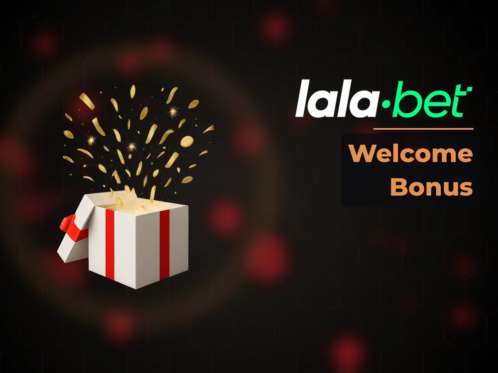 lalabet - Welcome Bonus