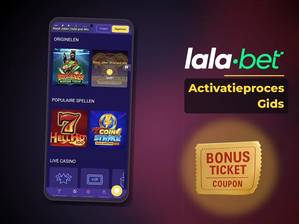 lalabet - Activatieproces Gids