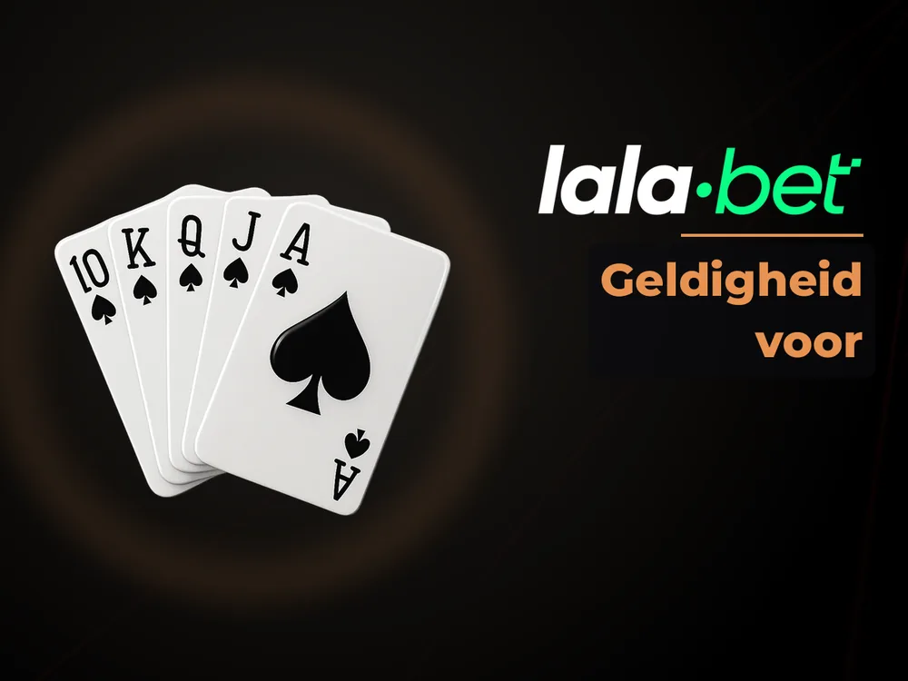 lalabet - Geldigheid voor