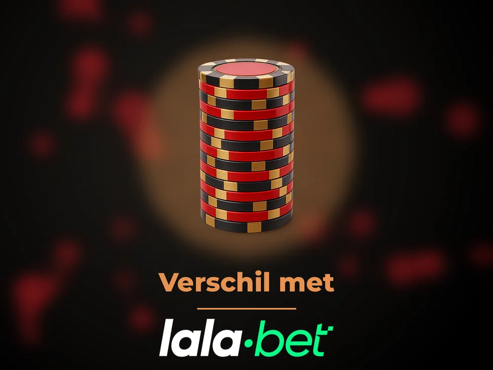 lalabet - Verschil met