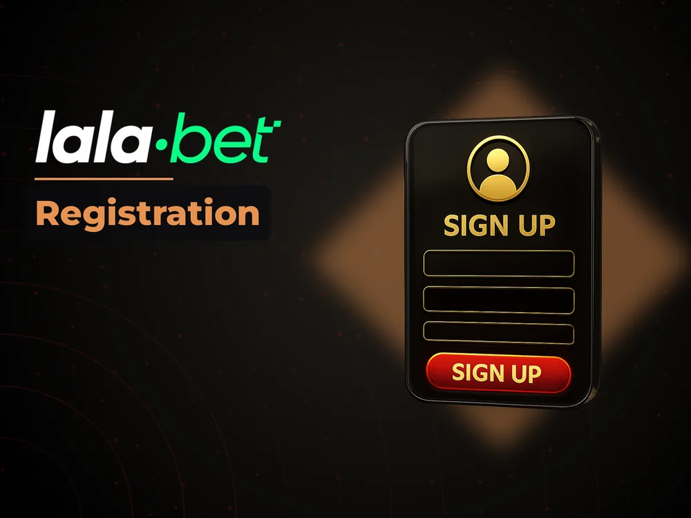 lalabet - Registration