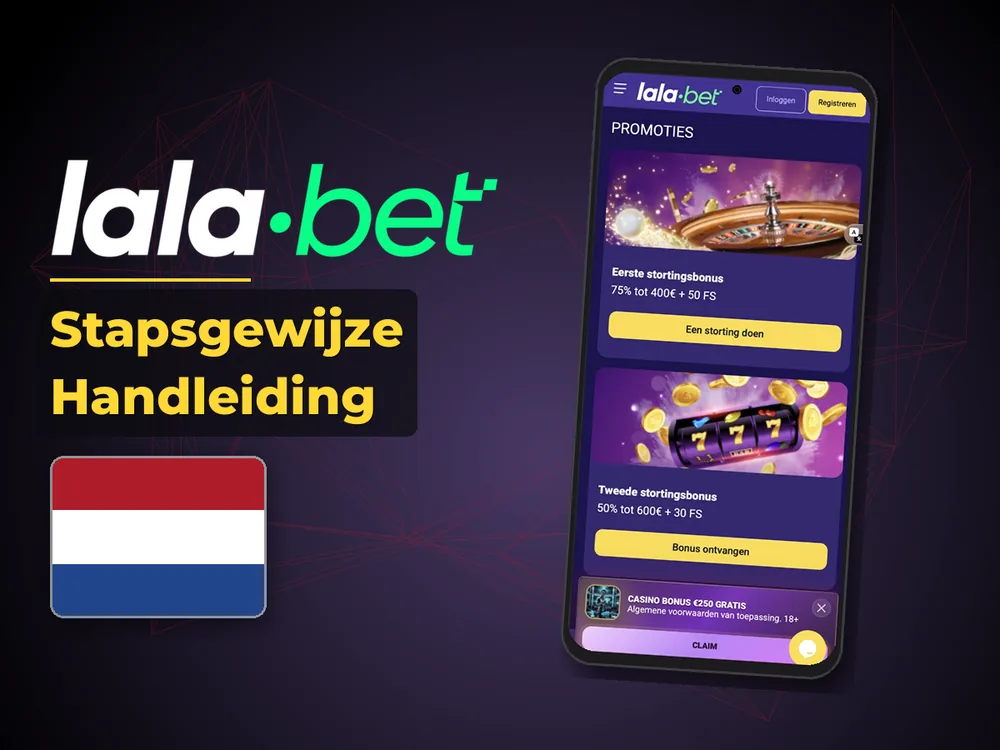 lalabet - Stapsgewijze Handleiding