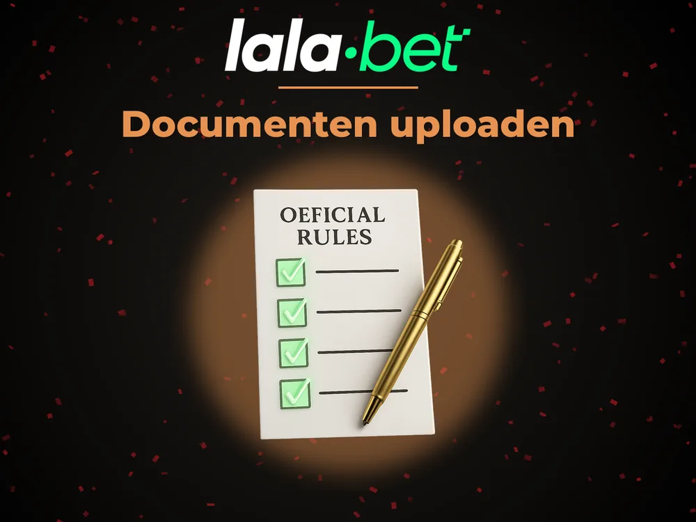 lalabet - Documenten uploaden