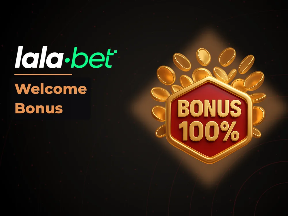 lalabet - Welcome Bonus