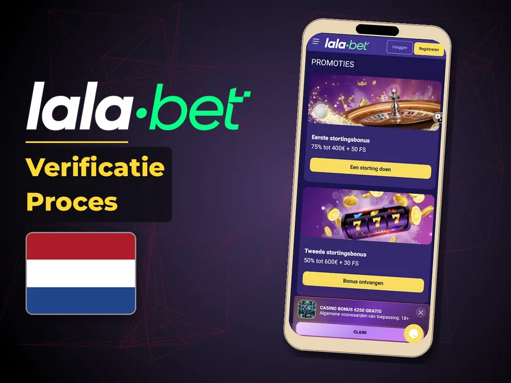lalabet - Verificatie Proces