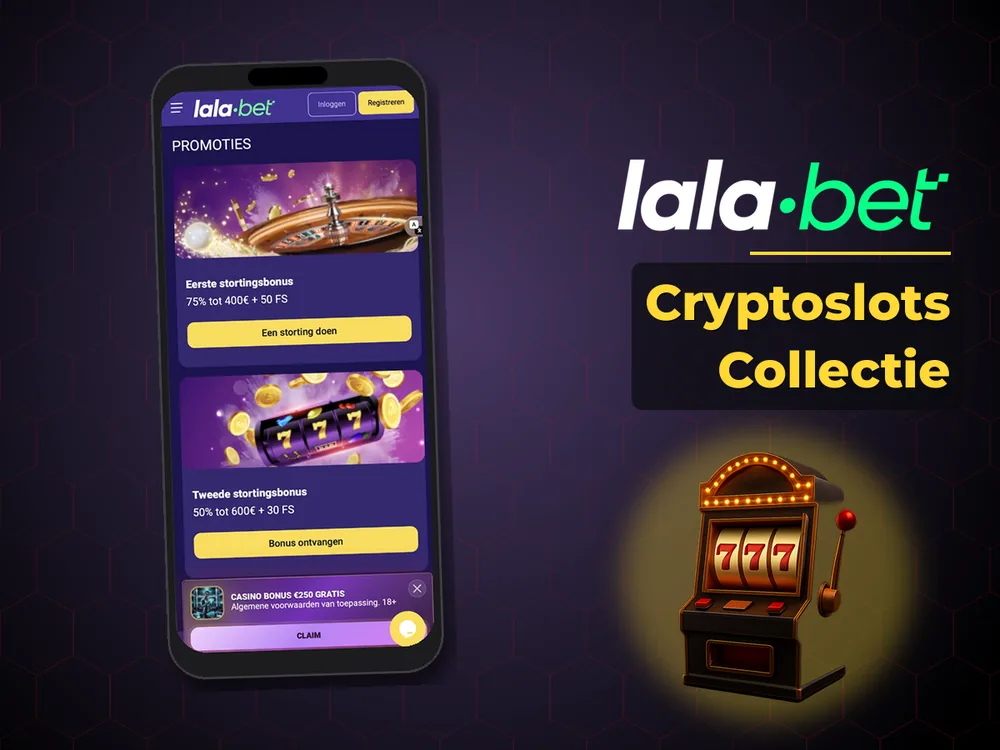 lalabet - Cryptoslots Collectie