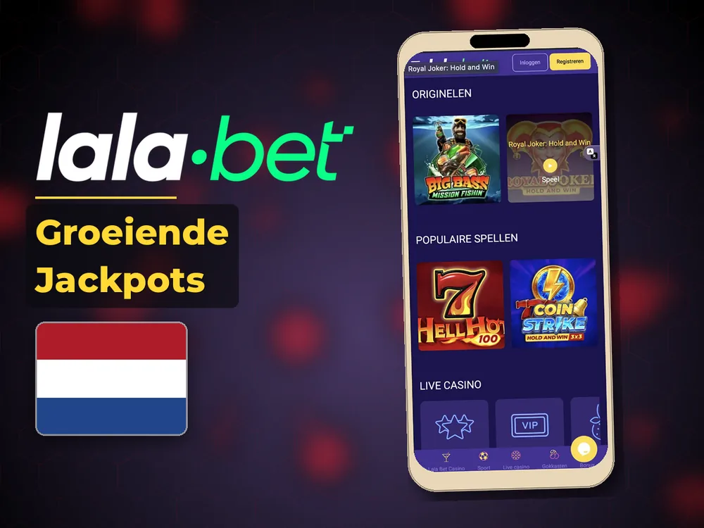 lalabet - Groeiende Jackpots