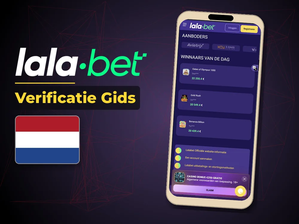 lalabet - Verificatie Gids
