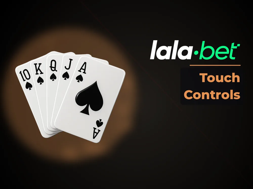 lalabet - Touch Controls