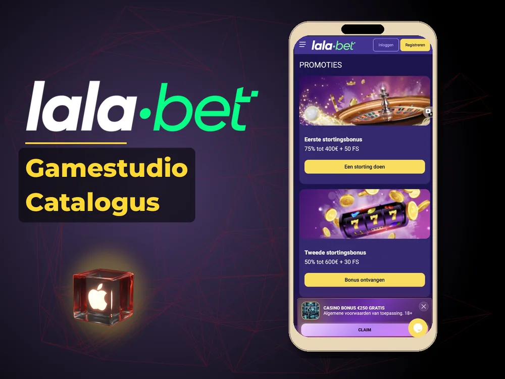 lalabet - Gamestudio Catalogus
