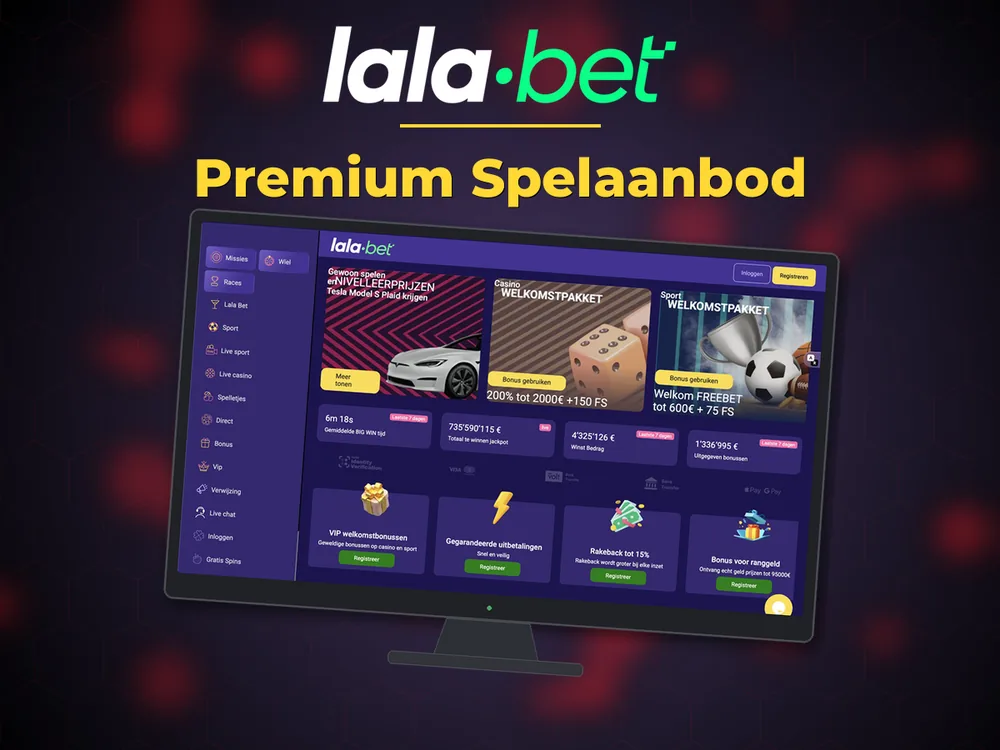 lalabet - Premium Spelaanbod