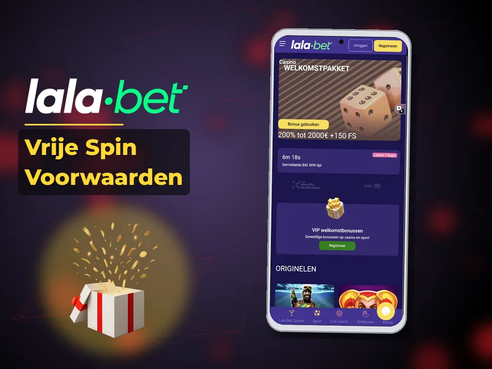 lalabet - Vrije Spin Voorwaarden