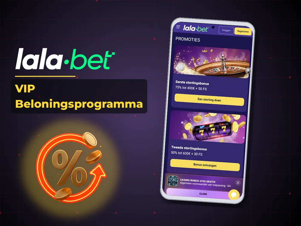 lalabet - VIP Beloningsprogramma