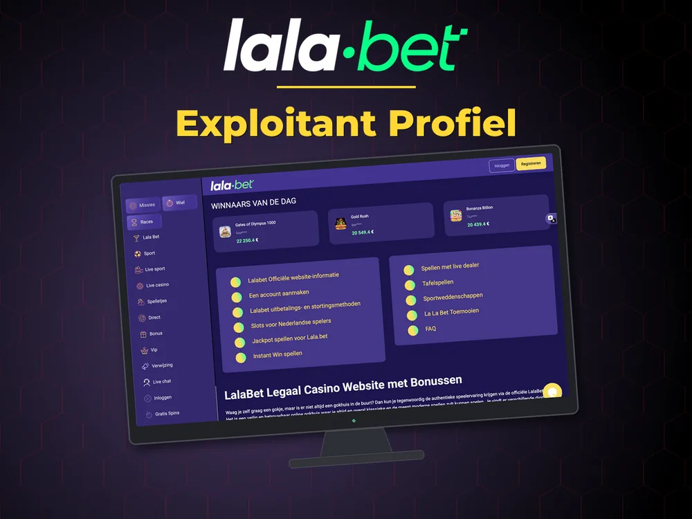 lalabet - Exploitant Profiel