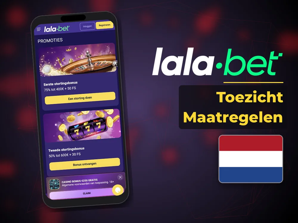 lalabet - Toezicht Maatregelen
