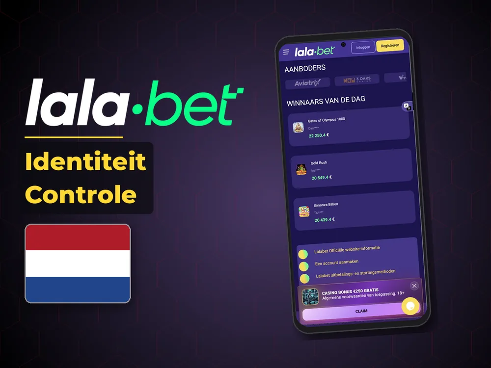 lalabet - Identiteit Controle